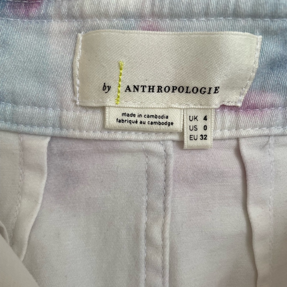 Anthropologie Tie Dye pencil skirt - Picture 3 of 3